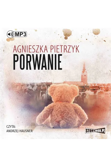 Audiobook Porwanie mp3 - Agnieszka Pietrzyk
