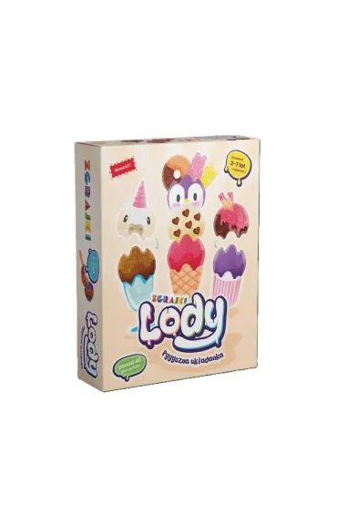 Zgrajki. Lody - Pyszna uk�adanka Kraina Relacji