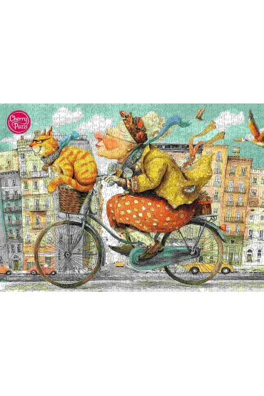 Puzzle 1000 CherryPazzi Super Grandma�31353