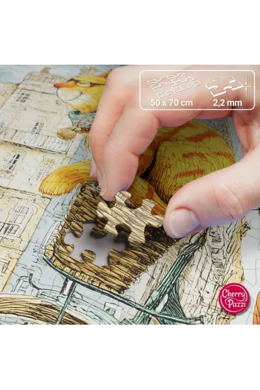 Puzzle 1000 CherryPazzi Super Grandma�31353