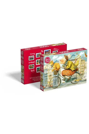 Puzzle 1000 CherryPazzi Super Grandma�31353