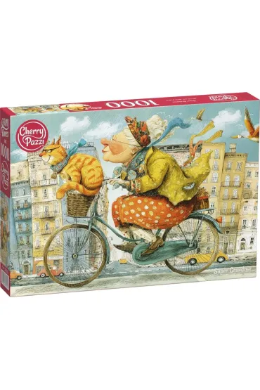 Puzzle 1000 CherryPazzi Super Grandma�31353