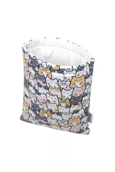 Nuva Spka z o.o. Etui Pokrowiec Worek na ksik/tablet Cute Cat