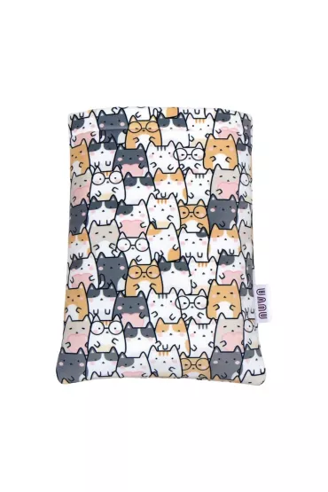Nuva Spka z o.o. Etui Pokrowiec Worek na ksik/tablet Cute Cat
