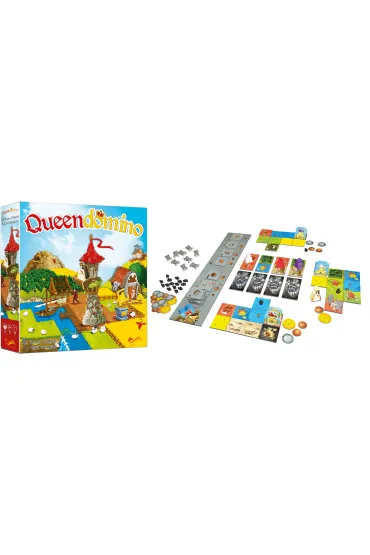 Queendomino FoxGames - Bruno Cathala