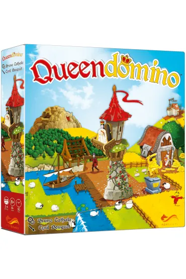 Queendomino FoxGames - Bruno Cathala