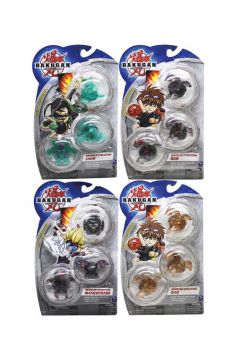 BAKUGAN ZESTAW EWOLUCJA 3 BAKUGANY