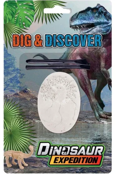 Wykopaliska skamienia�o�ci Jajo dinozaura Grafix