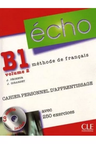 Echo B1/2. �wiczenia - Jacques Pecheur, Jacky Girardet