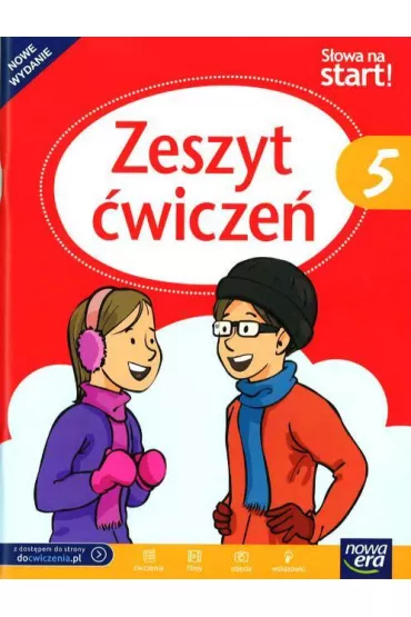 S�owa na start 5. Zeszyt �wicze� - Agnieszka Marcinkiewicz, Katarzyna Grajewska, Katarzyna Kurek