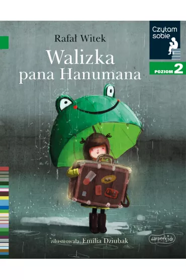 Walizka pana Hanumana. Czytam sobie. Poziom 2 - Rafa� Witek