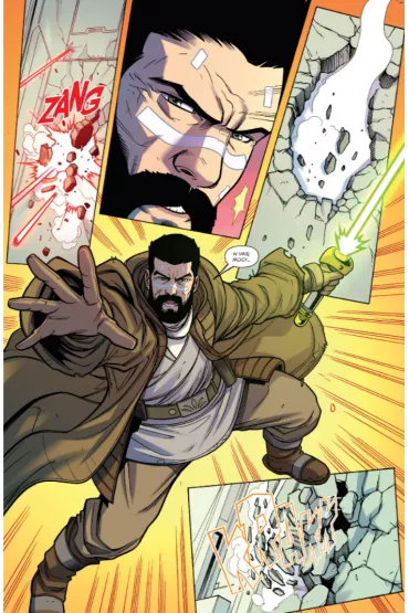 Bitwa o Moc. Star Wars. Wielka Republika. Faza II. Tom 2 - Scott Cavan