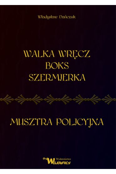 Walka wręcz Boks Szermierka