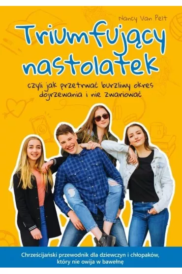 Triumfuj�cy nastolatek - Van Nancy Pelt
