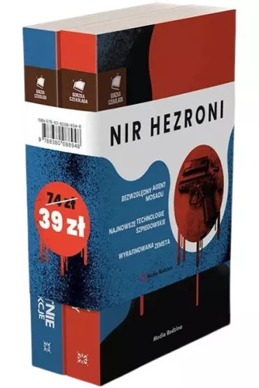 Pakiet: Trzy koperty, Ostatnie instrukcje - Nir Hezroni