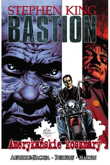 Amerykaski koszmar. Bastion. Tom 2 - Stephen King