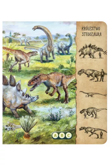 Czytaj z Albikiem. Dinozaury. Interaktywna m�wi�ca ksi��ka - Janusz  S�dzik, M. �t�p�n Rak