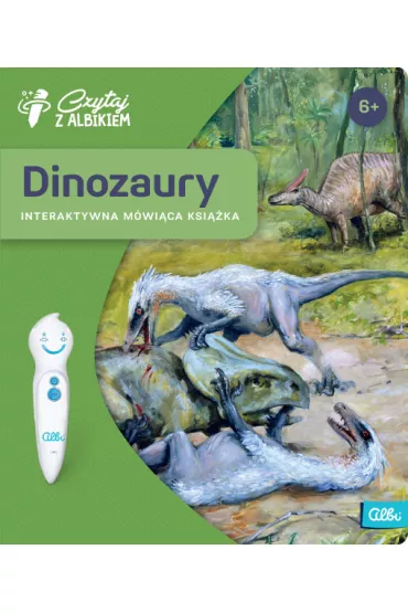 Czytaj z Albikiem. Dinozaury. Interaktywna m�wi�ca ksi��ka - Janusz  S�dzik, M. �t�p�n Rak