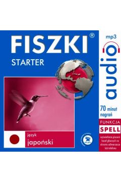 Audiobook FISZKI audio – japoski – Starter mp3