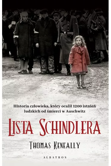eBook Lista Schindlera mobi epub - Thomas Keneally