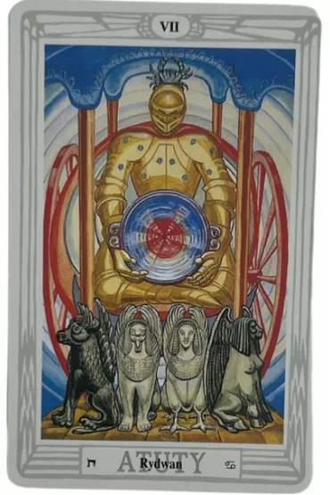 Tarot Zwierciad�o duszy, ksi��ka + karty - Ziegler Gerd