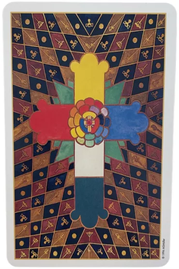 Tarot Zwierciad�o duszy, ksi��ka + karty - Ziegler Gerd