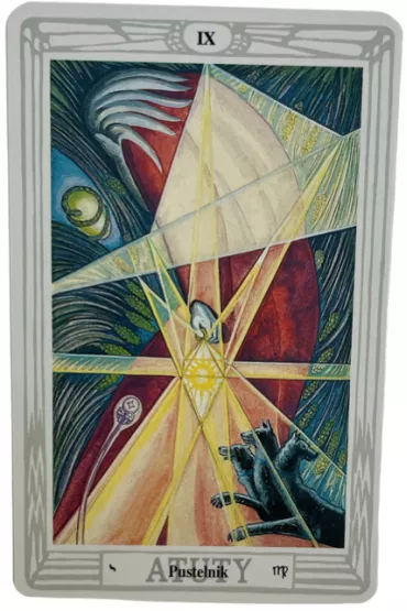 Tarot Zwierciad�o duszy, ksi��ka + karty - Ziegler Gerd