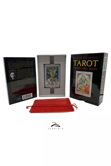 Tarot Zwierciad�o duszy, ksi��ka + karty - Ziegler Gerd