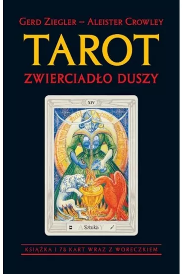 Tarot Zwierciad�o duszy, ksi��ka + karty - Ziegler Gerd