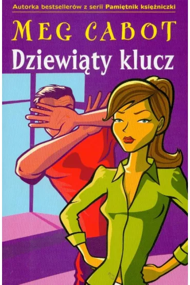 Dziewi�ty klucz - Meg Cabot