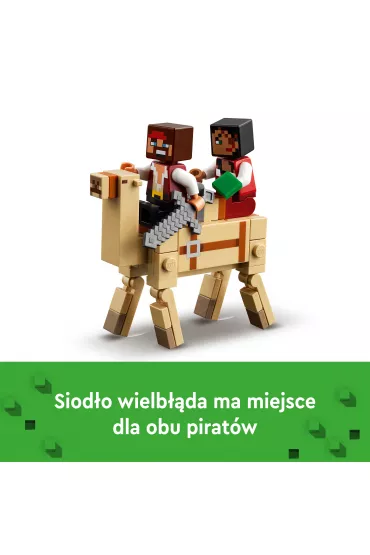 LEGO Minecraft Rejs statkiem pirackim 21259