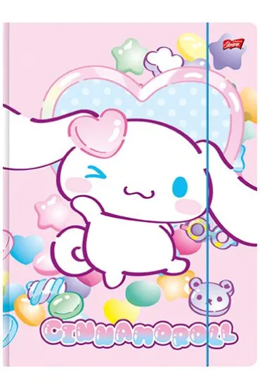 St. Majewski Teczka z gumk�. A4 300 g/m2. Cinnamoroll
