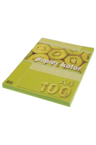 Kreska Papier ksero A-4 100k. jasnozielony