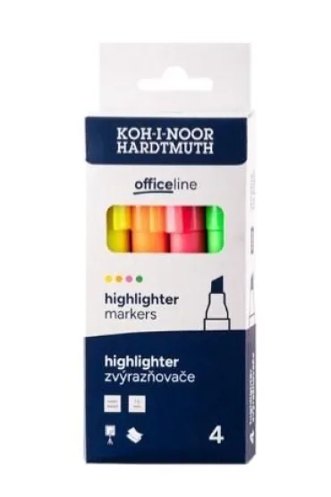 Koh-I-Noor Zkre�lacze 1-5mm 4 szt.