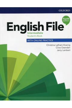 English File 4th edition. Intermediate. Student's Book with Online Practice