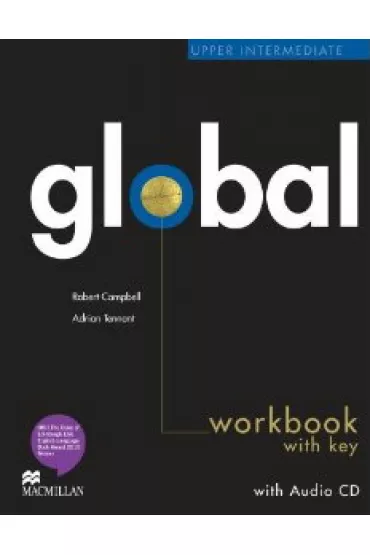 Global Upper-Intermediate WB with Key +CD OOP - Robert Campbell, Adrian Tennant