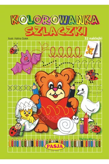 Kolorowanka szlaczki - Halina Go�ek