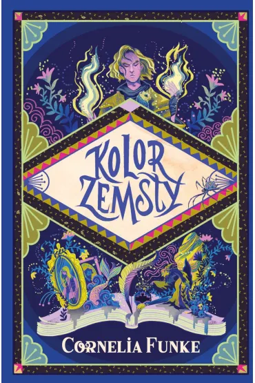 Kolor zemsty. Atramentowy �wiat. Tom 4 - Cornelia Funke