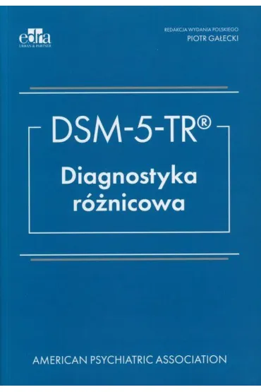 DSM- V- TR Diagnostyka r�nicowa