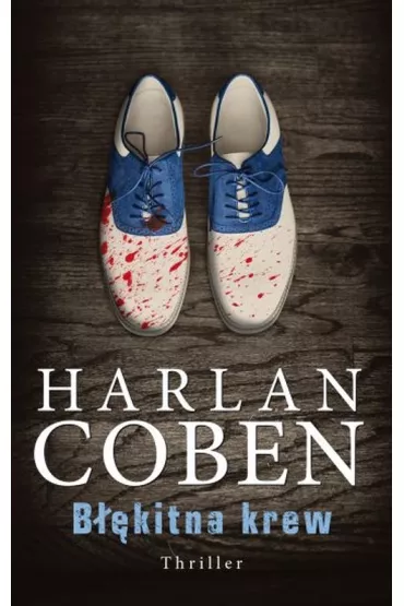 B��kitna krew. Myron Bolitar. Tom 4 - Harlan Coben