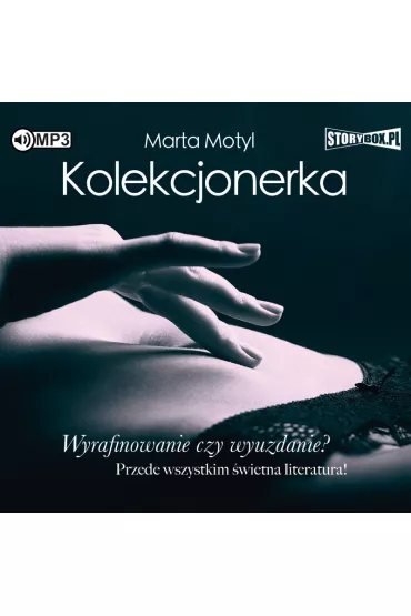 Audiobook Kolekcjonerka CD - Marta Motyl