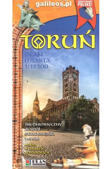 Toru�, Kujawy, Ziemia Che�mi�ska - mapa