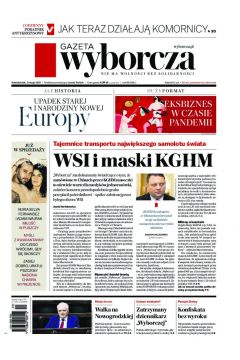 ePrasa Gazeta Wyborcza - Lublin 109/2020
