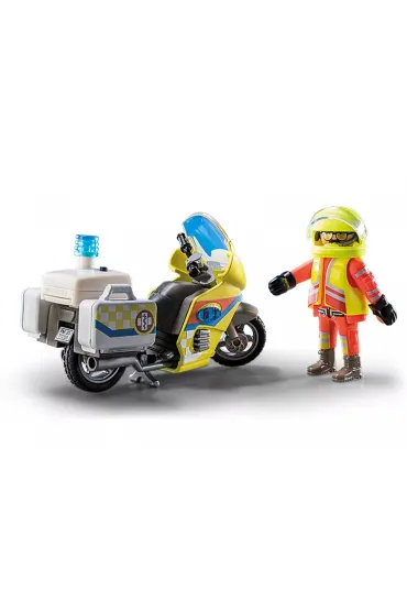 Playmobil City Life Motor ratunkowy ze �wiat�em 71205