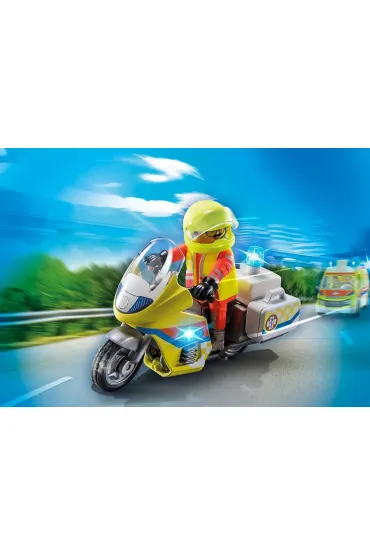 Playmobil City Life Motor ratunkowy ze �wiat�em 71205