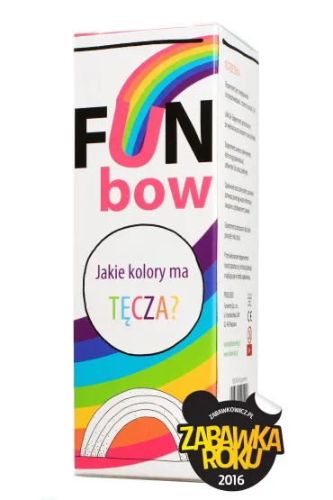 Mini eksperyment FunBow - Jakie kolory ma T�CZA ? Funiversity