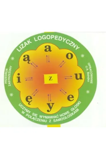 Lizak logopedyczny - Antoni Balejko