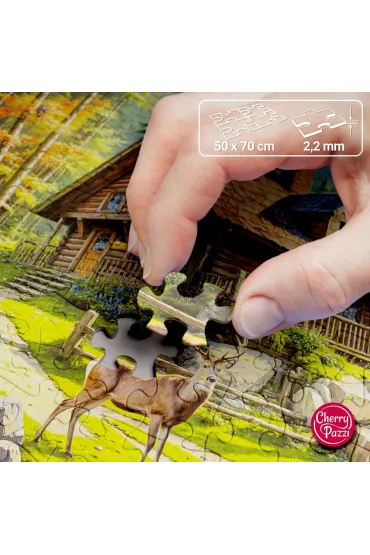 Puzzle 1000 CherryPazzi  The Living Valley 31513