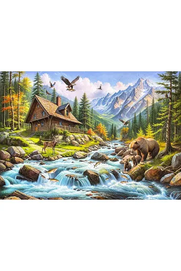 Puzzle 1000 CherryPazzi  The Living Valley 31513