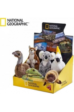 National Geographic. Pluszak